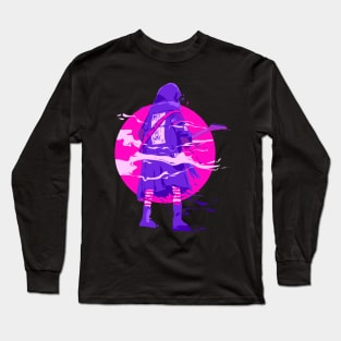 Anime Guitar master Long Sleeve T-Shirt